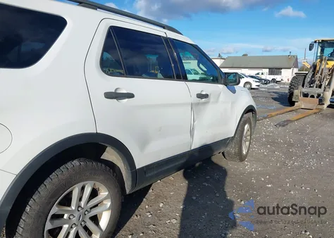 2015 Ford Explorer z USA, uszkodzony, nr VIN 1FM5K8B89FGA28957